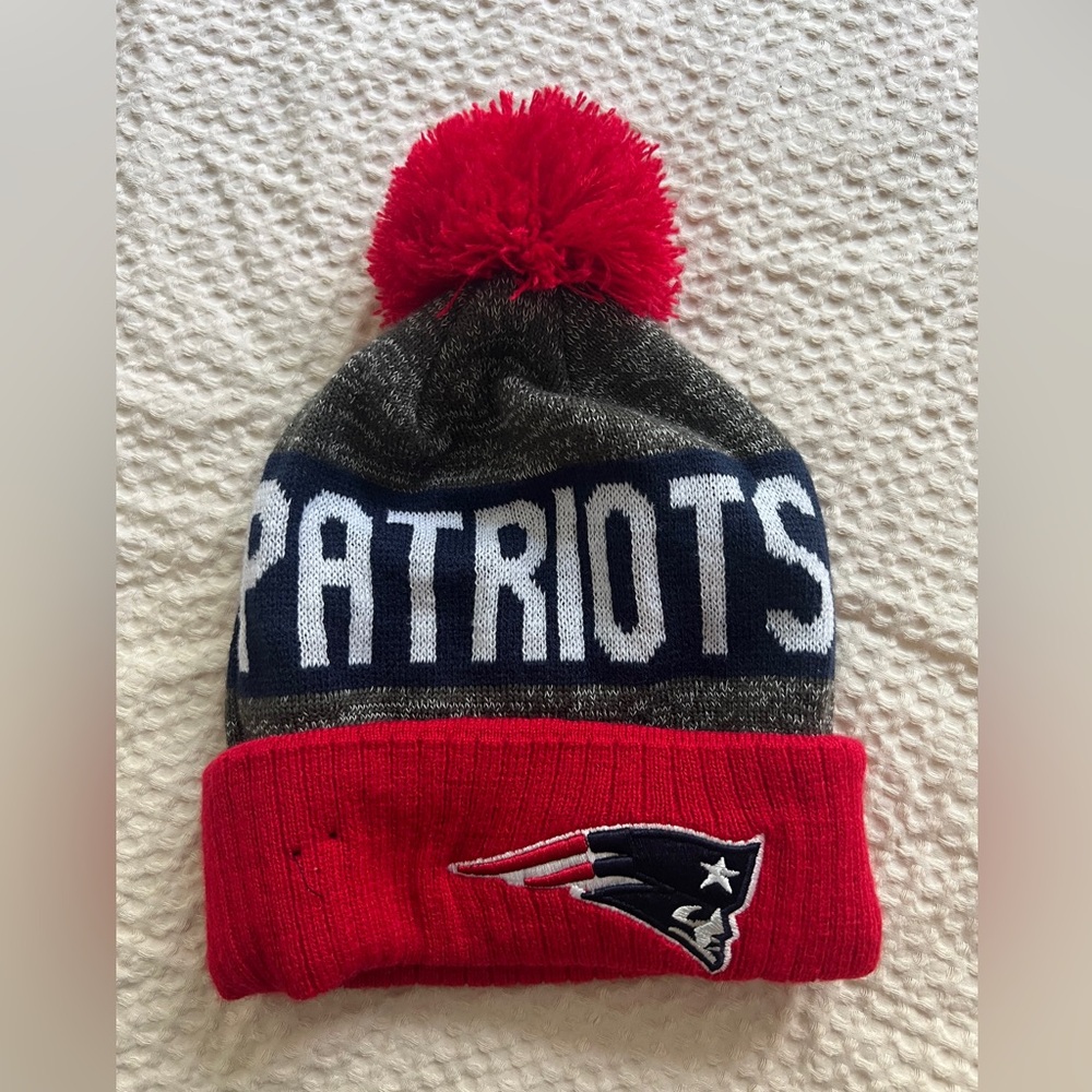 New England Patriots Beanie